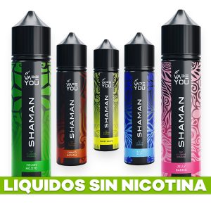 LIQUIDOS SIN NICOTINA