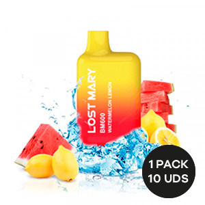 POD ELFBAR LOSTMARY 600 WATERMELON LEMON 2ML 20MG