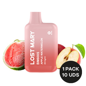 POD ELFBAR LOSTMARY 600 APPLE WATERMELON 2ML 20MG