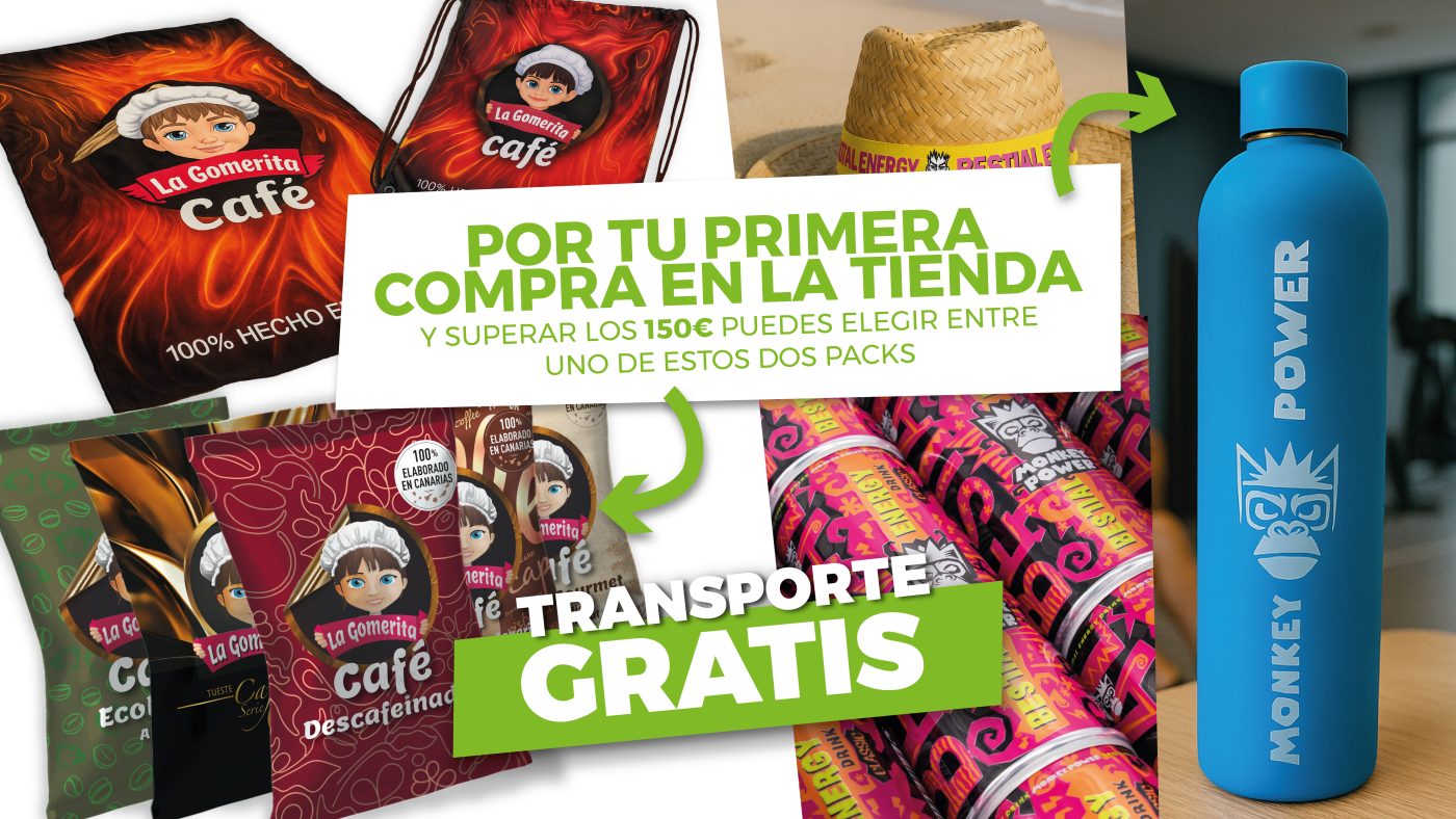 REGALO Y PROMO PACKS