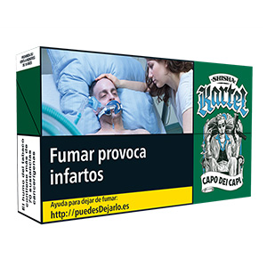 PIPA/MEL SHISHA KARTEL CAPO DEI CAPI 200GR