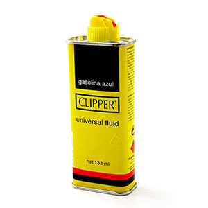 ENVASE DE GASOLINA CLIPPER  CON 133 ML