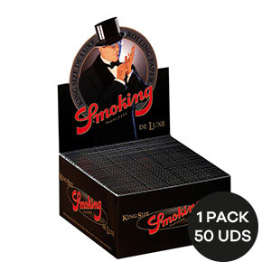 PAPEL DE LIAR SMOKING NEGRO KING SIZE DE LUXE