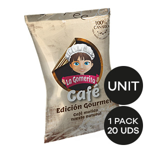 CAFE LA GOMERITA EDICIÓN GOURMET TUESTE NATURAL