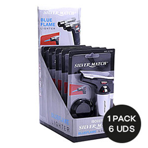 ENCENDEDOR TURBO SILVER MATCH