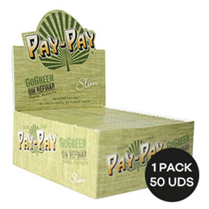 PAPEL DE LIAR PAY-PAY GO GREEN SLIM 110MM