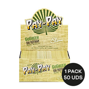 PAPEL DE LIAR PAY PAY GO GREEN 70MM