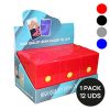 PITILLERA PLASTICO COLORES