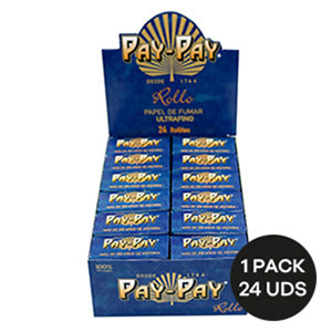 PAPEL DE LIAR PAY-PAY ROLLS 78MM