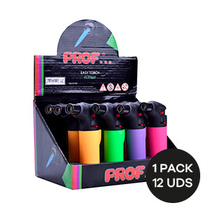 ENCENDEDOR PROF EASY TORCH RUBBER BLUEFLA 2 ENCENDEDOR PROF EASY TORCH RUBBER BLUEFLA