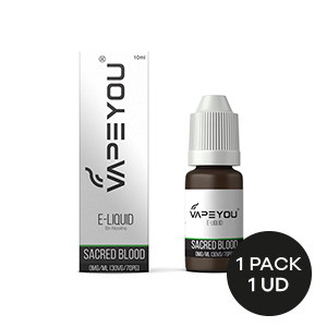 LIQUIDO VAPEYOU SACRED BLOOD 0MG 10ML