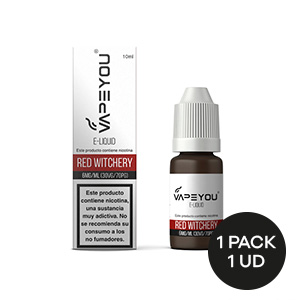 LIQUIDO VAPEYOU RED WITCHERY 6MG 10ML