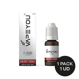 LIQUIDO VAPEYOU ENERGY SHAKE 0MG 10ML