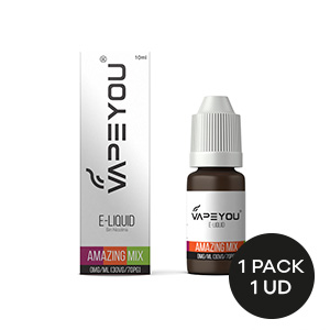 LIQUIDO VAPEYOU AMAZING MIX 0MG 10ML