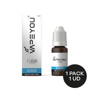 LIQUIDO VAPEYOU ICEBERG 0MG 10ML
