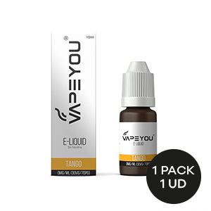 LIQUIDO VAPEYOU TANGO 0MG 10ML