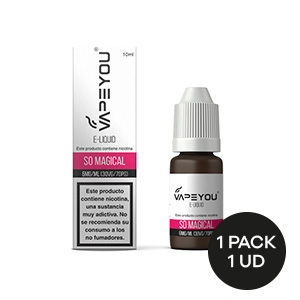 LIQUIDO VAPEYOU SO MAGICAL 6MG 10ML