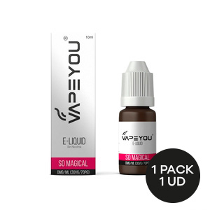 LIQUIDO VAPEYOU SO MAGICAL 0MG 10ML
