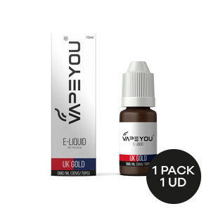 LIQUIDO VAPEYOU UK GOLD 0MG 10ML
