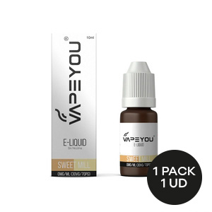LIQUIDO VAPEYOU SWEET MILL 0MG 10ML
