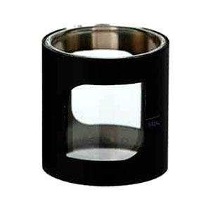 DEPOSITO DE PYREX PARA POCKEX ASPIRE NEGRO