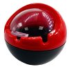 CENICERO PLASTICO BOLA ROJA