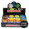 GRINDER DE PLASTICO COLORES 60*24MM