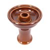 CAZOLETA CERAMICA MARRON 10.5CM