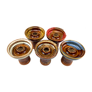 CAZOLETA CERAMICA MULTICOLOR 9CM