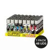 ENCENDEDOR CLIPPER GRABADO GUNS 2 41110322 7