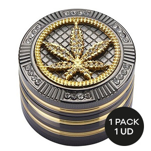 GRINDER CH BLING BLING LEAF