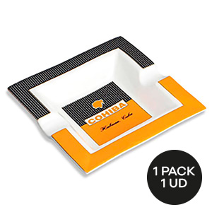 CENICERO CUADRADO COHIBA