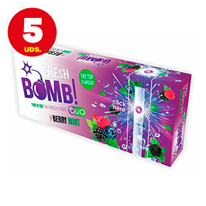 FILTROS FRESH BOMB TUBOS PURPLE BERRYMINT 100