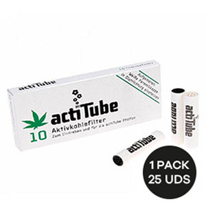 FILTROS ACTITUBE DE CARBON ACTIVADO 10 8MM