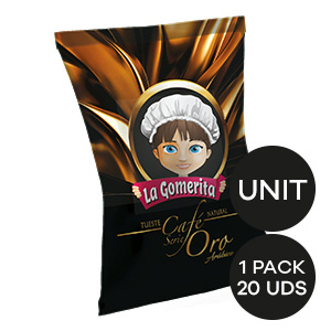 CAFE LA GOMERITA NATURAL SERIE ORO 200GR