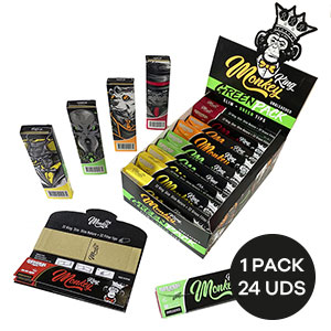 PAPEL DE LIAR MONKEY MMCPCG CLASSIC GREEN 3 PAPEL DE LIAR MONKEY MMCPCG CLASSIC GREEN