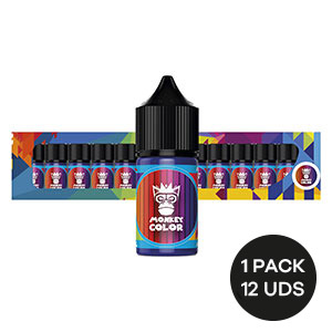 COLORANTE MONKEY COLOR AZUL 30ML