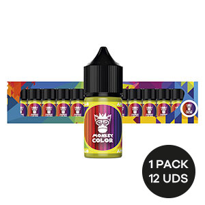 COLORANTE MONKEY COLOR AMARILLO 30ML