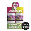 PURPURINA MONKEY COLOR METAL MORADO 25G