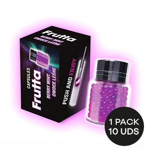 BOTELLA CAPSULA MORA MENTA 100 UDS CON APLICADOR