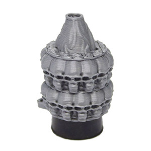 BOQUILLA 3D SAPIENS INFIERNO SILVER
