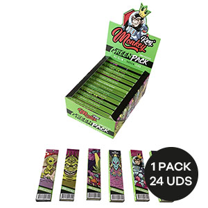 PAPEL DE LIAR + FILTROS GREEN ALIEN 3 PAPEL DE LIAR + FILTROS GREEN ALIEN