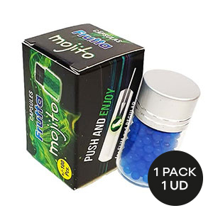 BOTELLA CAPSULA MOJITO 100 UDS CON APLICADOR