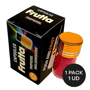 BOTELLA CAPSULA TROPICAL 100 UDS CON APLICADOR