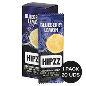 HIPZZ AROMA CARD  BLUEBERRY LEMON