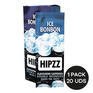 HIPZZ AROMA CARD ICE BONBON