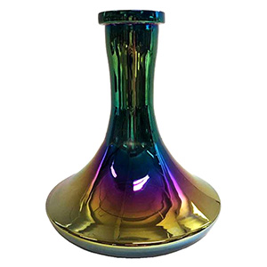 BASE SHISHA VIGLASS ARCOIRIS M159