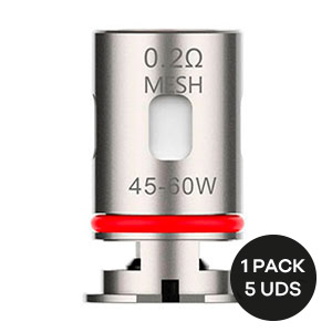 VAPORESSO SWAG PX80 GTX MESH COIL 0.2 OHM TRIPLE SILICON