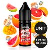 LIQUIDO JUICE NIC SALT FUSION BLOOD ORANGE MANGO ON ICE 20MG 10ML