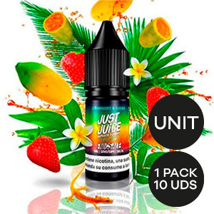 LIQUIDO JUICE EXOTIC FRUITS SALT STRAWBERRY & CURUBA 11MG 10ML